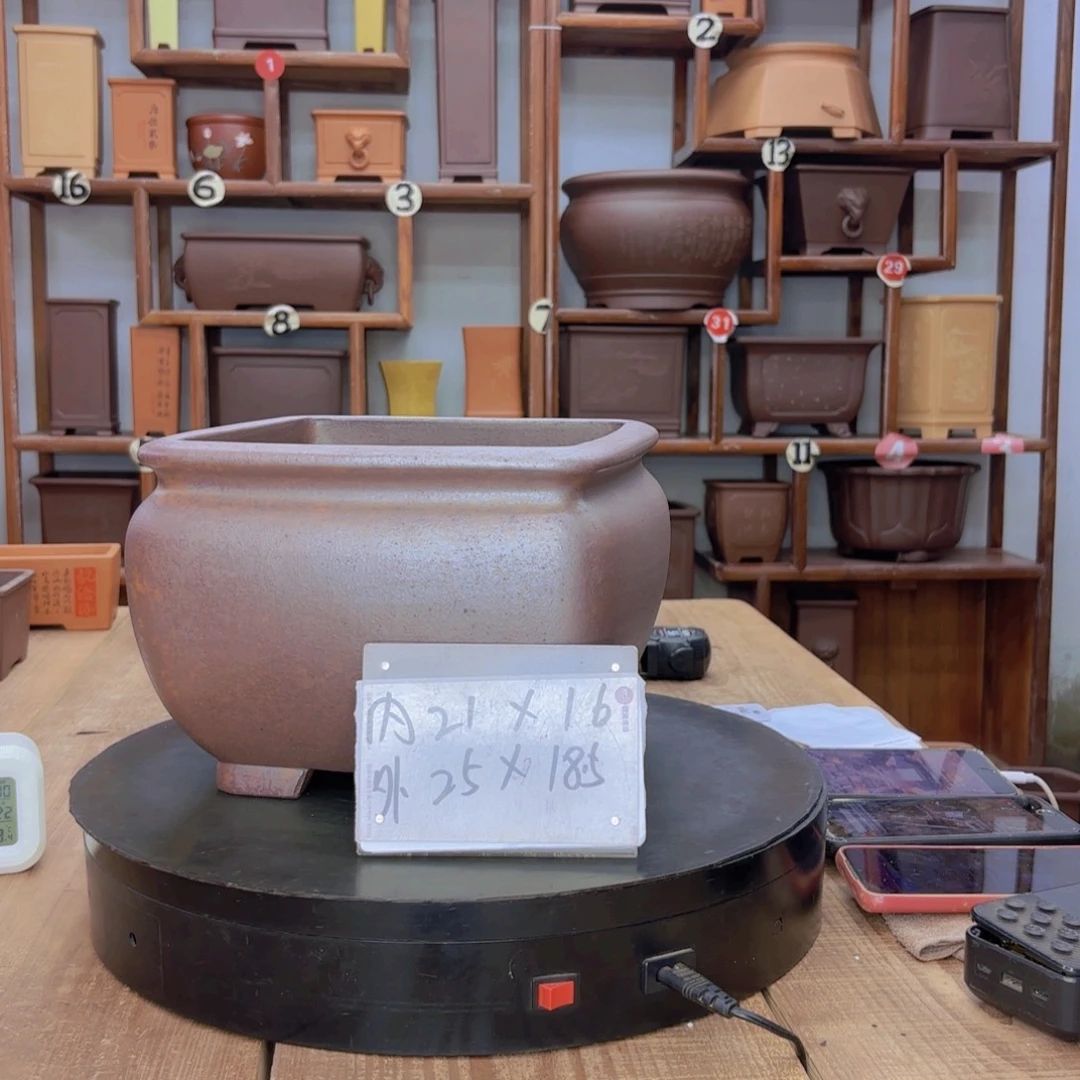 紫砂花盆福利秒杀