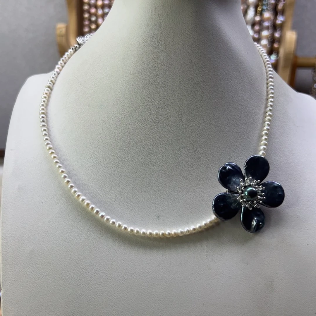 手绳合金淡水珍珠