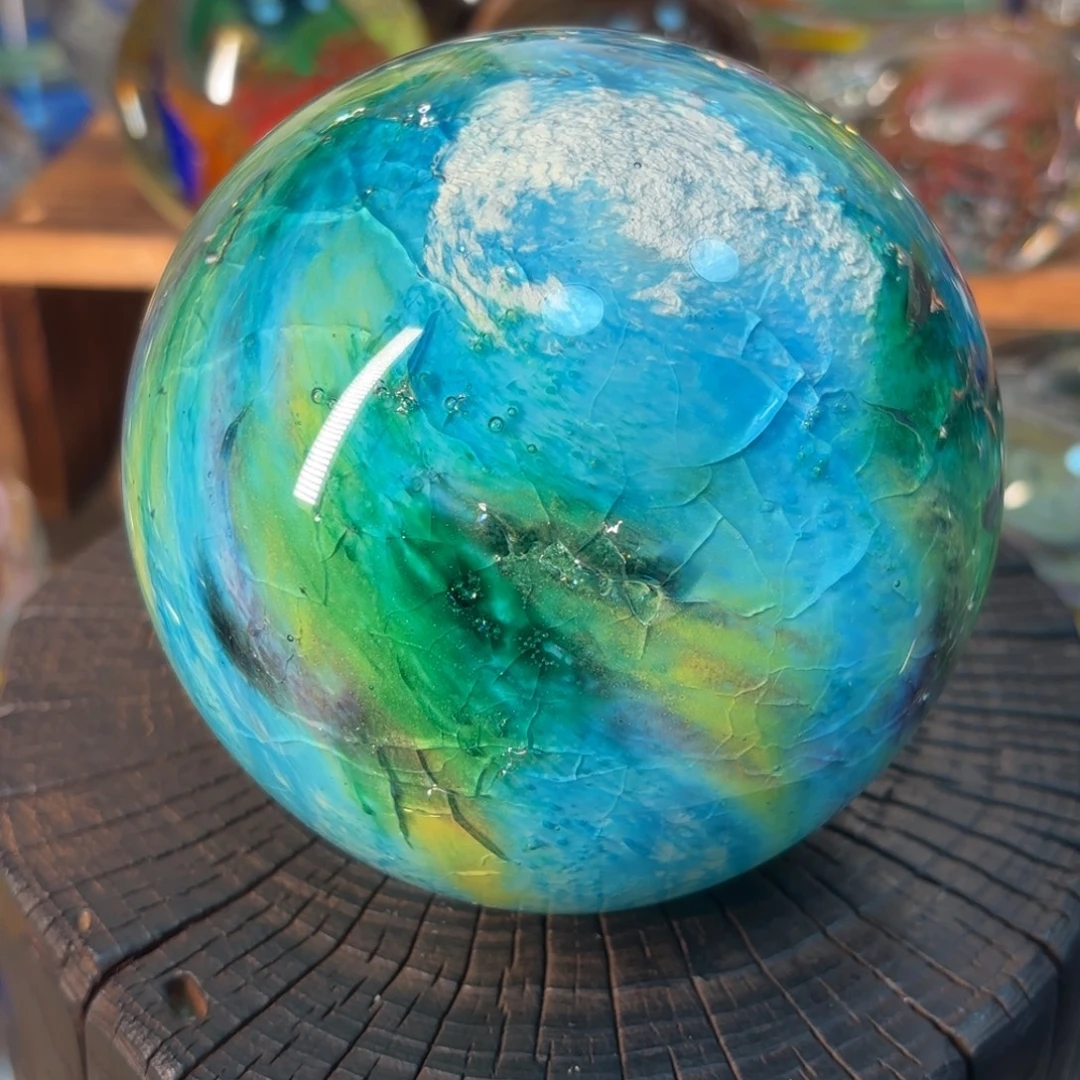 手工艺品琉璃瑕疵