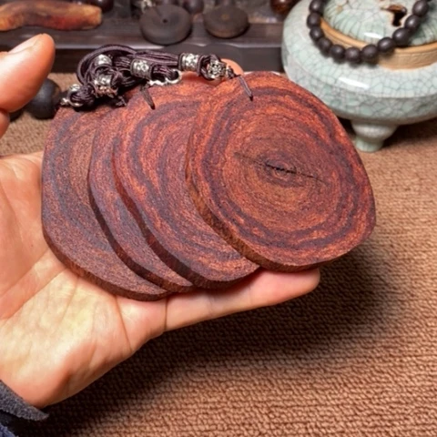 木B12降真香千千老料黄金甲发其一