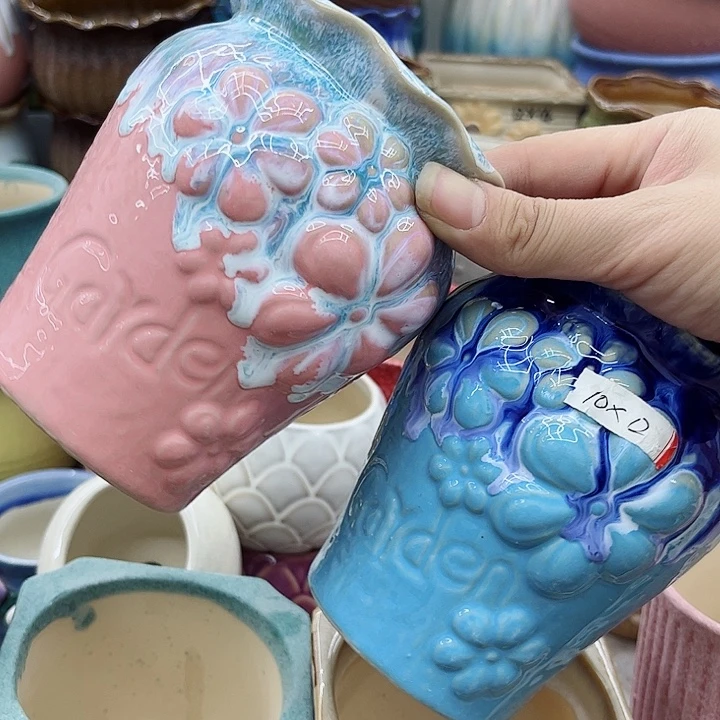 多肉绿植陶瓷花盆