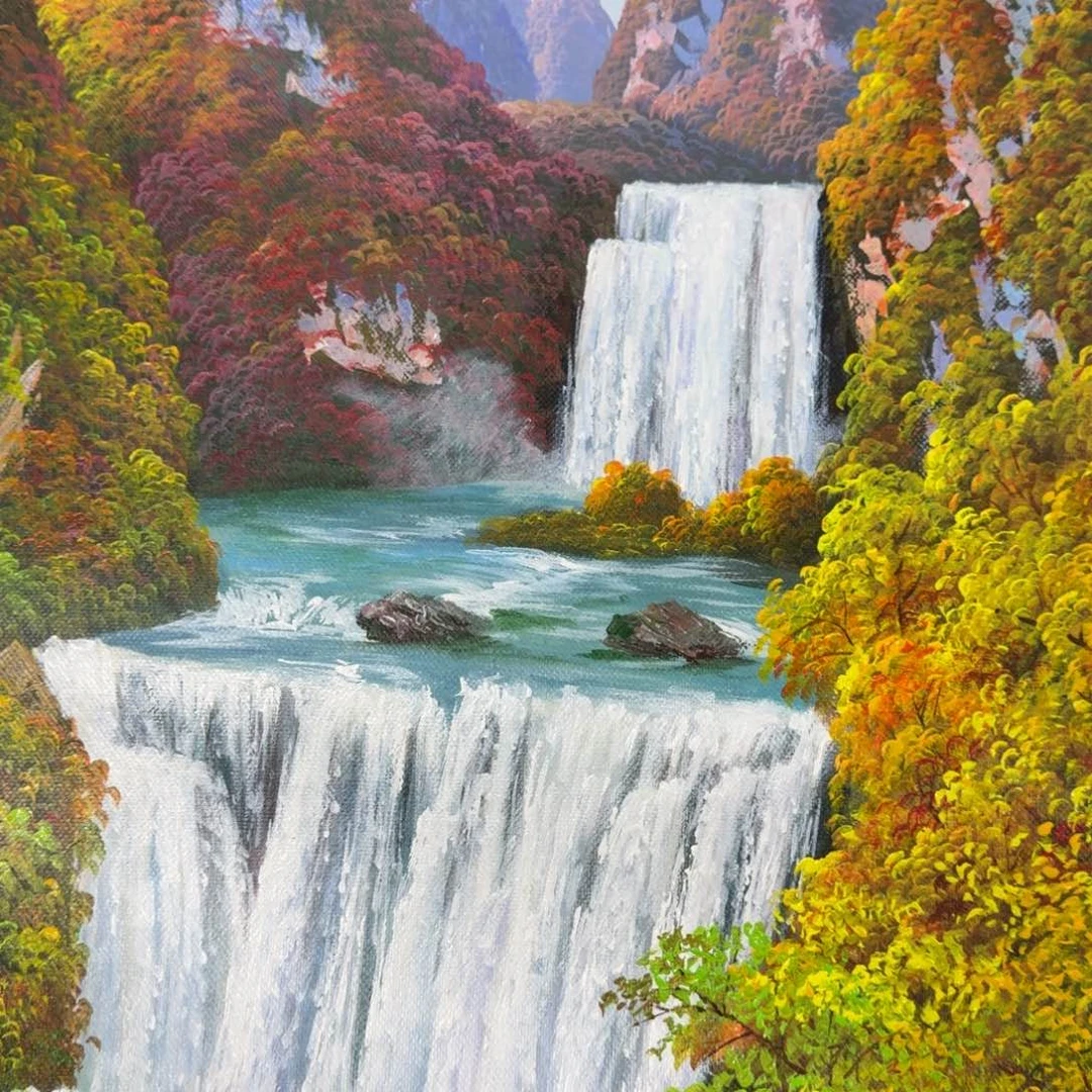 油画在干嘛了啊我想和