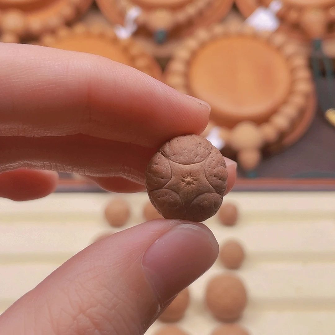 凤眼菩提手串白*堯五星15尺寸