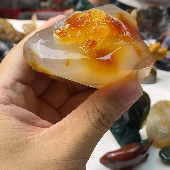 合金颈饰玛瑙/玉髓