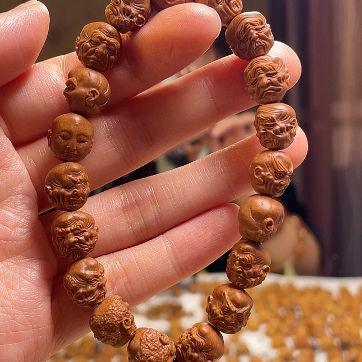 手串/手链橄榄核龙纹桃核