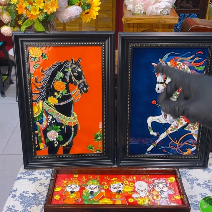 陶瓷瓷板画艺术作品