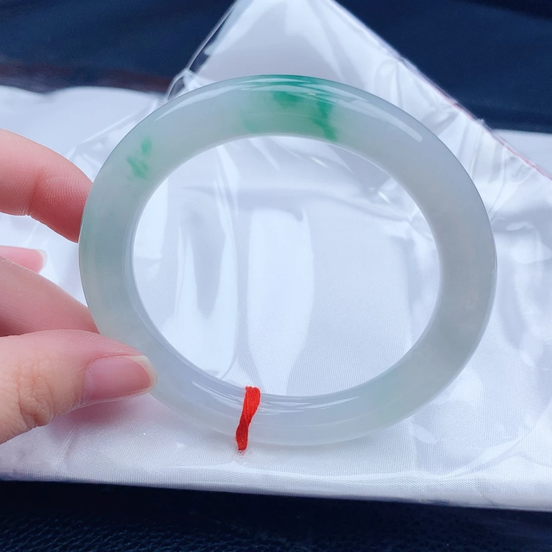 翡翠未镶嵌手镯缅甸天然翡翠a货手镯