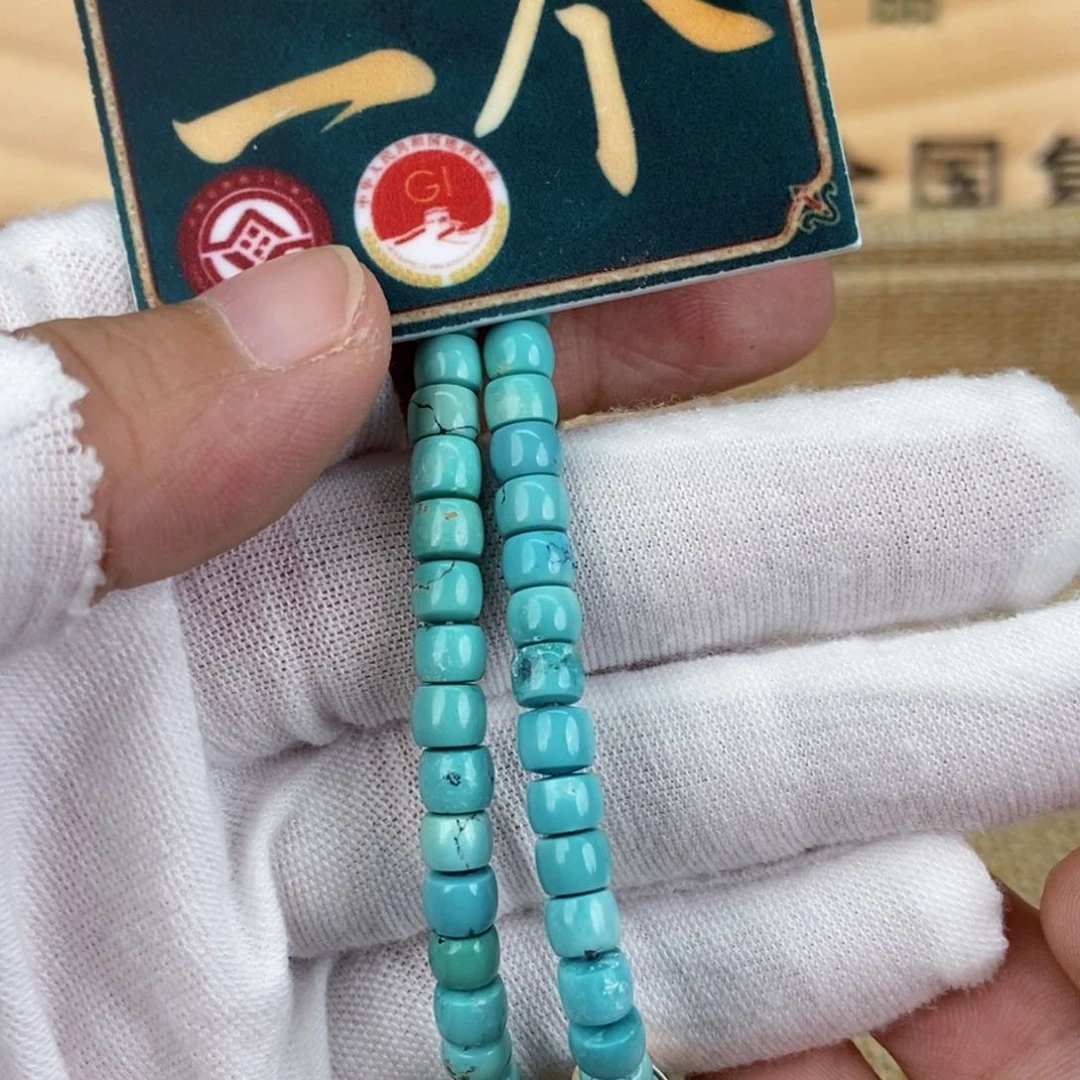 未镶嵌绿松石珠宝奇石5 小➕单圈