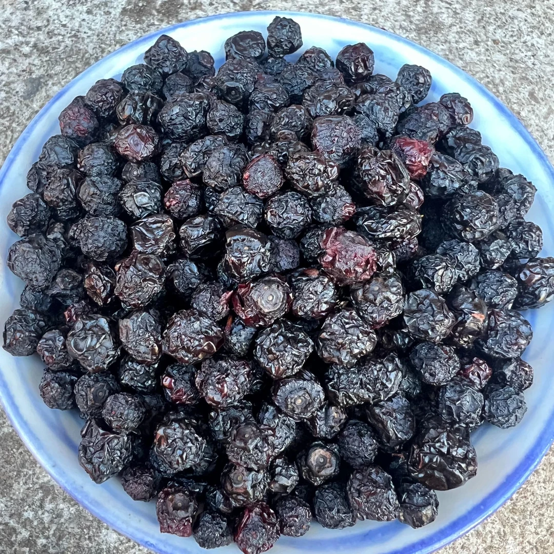 高山 农家 蓝莓干