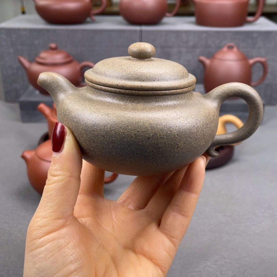 紫砂茶壶紫砂壶200毫升