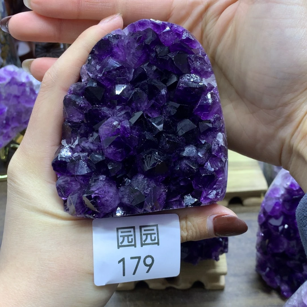 紫晶大型摆件（非配饰）未镶嵌冰*