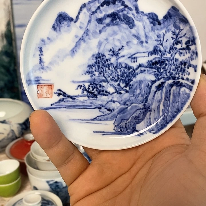 瓷片景德镇陶瓷艺术