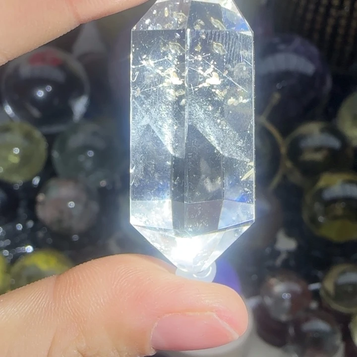水晶未镶嵌摆件d726