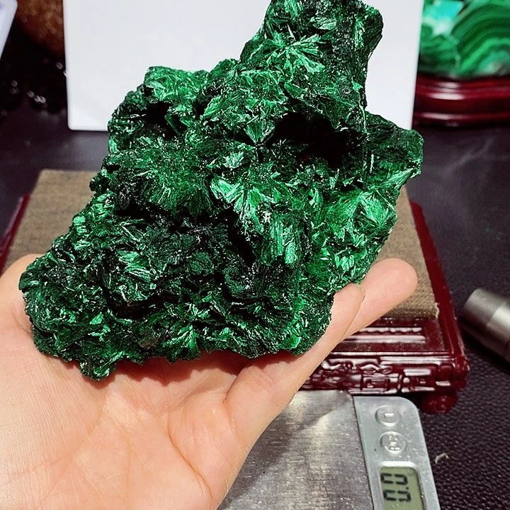 石材孔雀石。孔雀石。孔雀石。