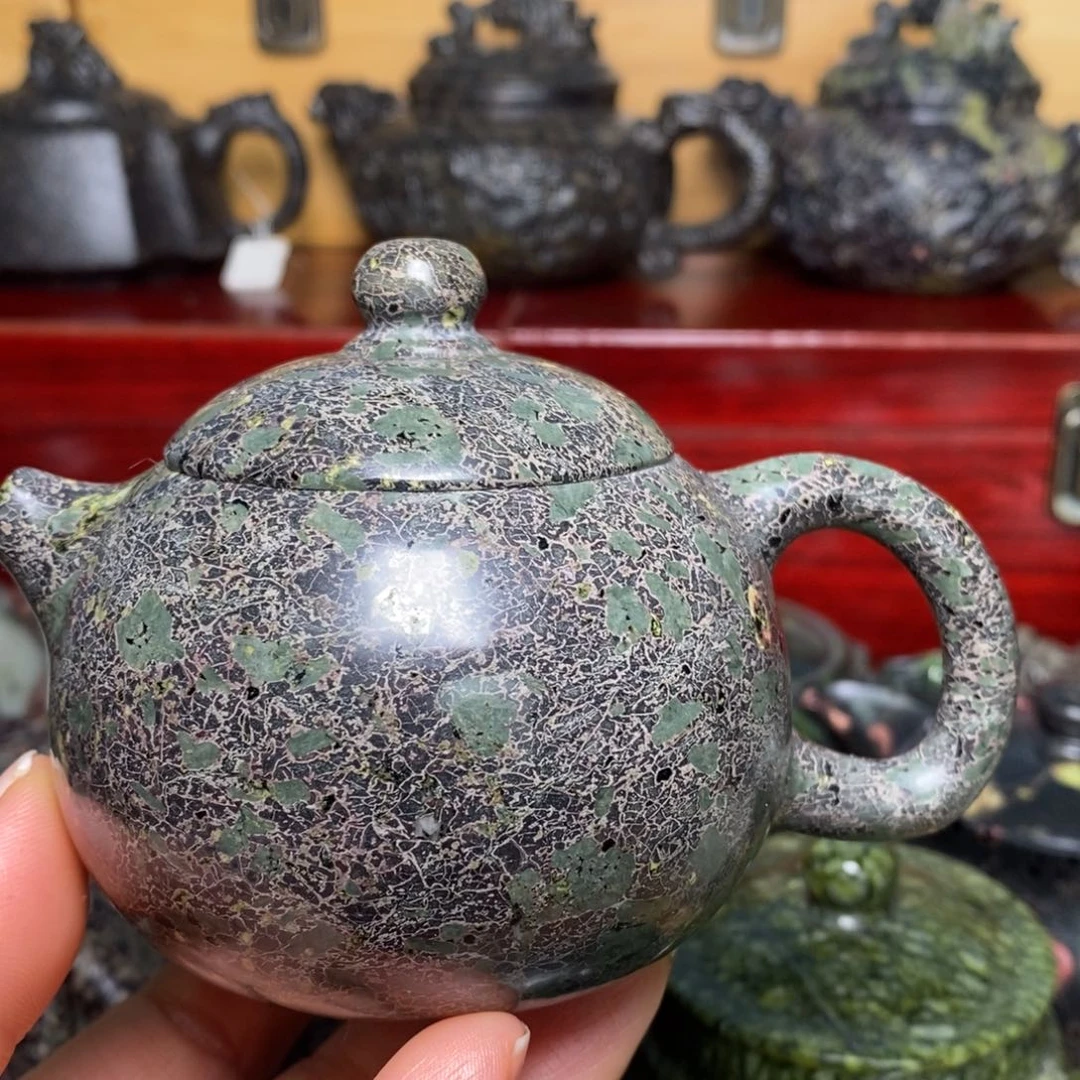 梅花玉西施壶微瑕不售后