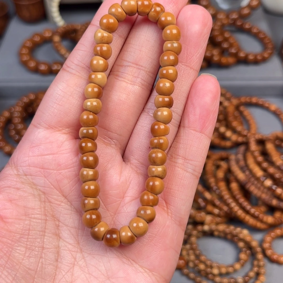 、***?果皮0.7大肠单圈手串