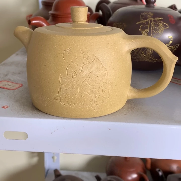 茶壶紫砂原矿手工228