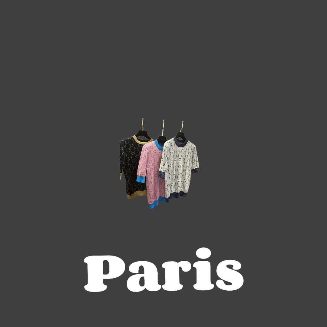 [清]2025CC新款黑金短袖A088