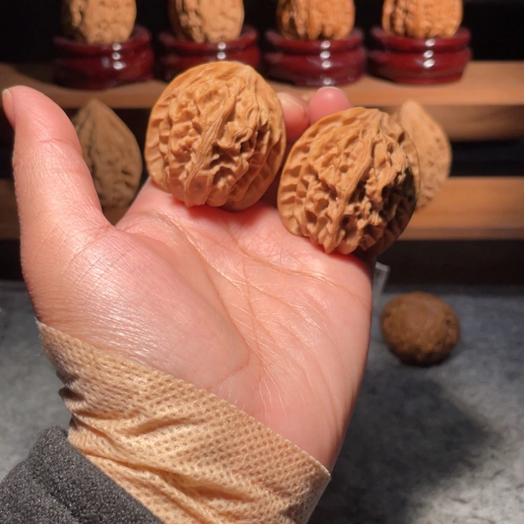 核桃手串/手链正十字底苹果园全品37