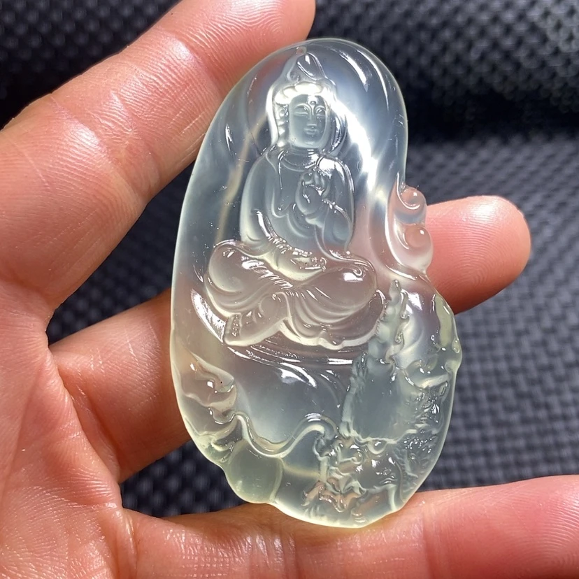 【闪购商品】蛇纹石玉颈饰未镶嵌