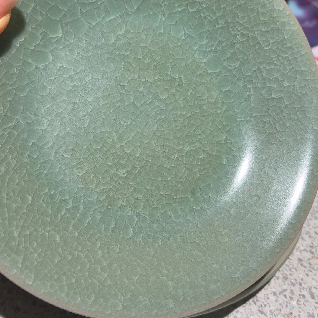 初***8瓷片器形美观大方典雅