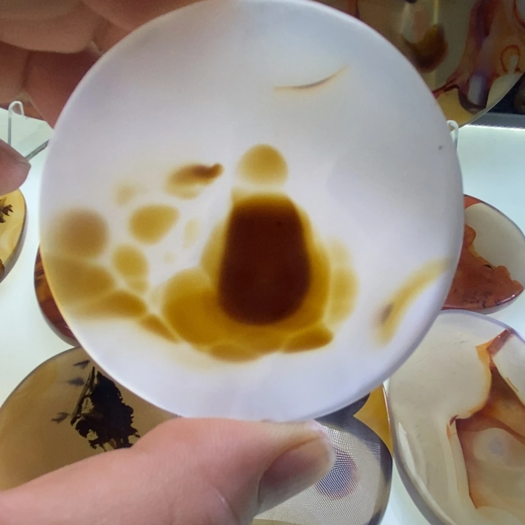 【闪购商品】玛瑙/玉髓颈饰未镶嵌