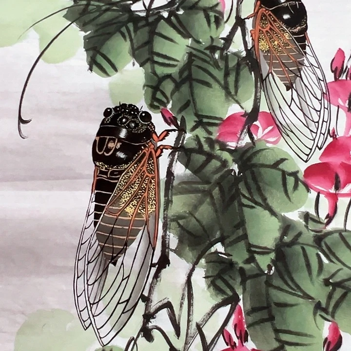 国画纯手绘作品欣赏作品