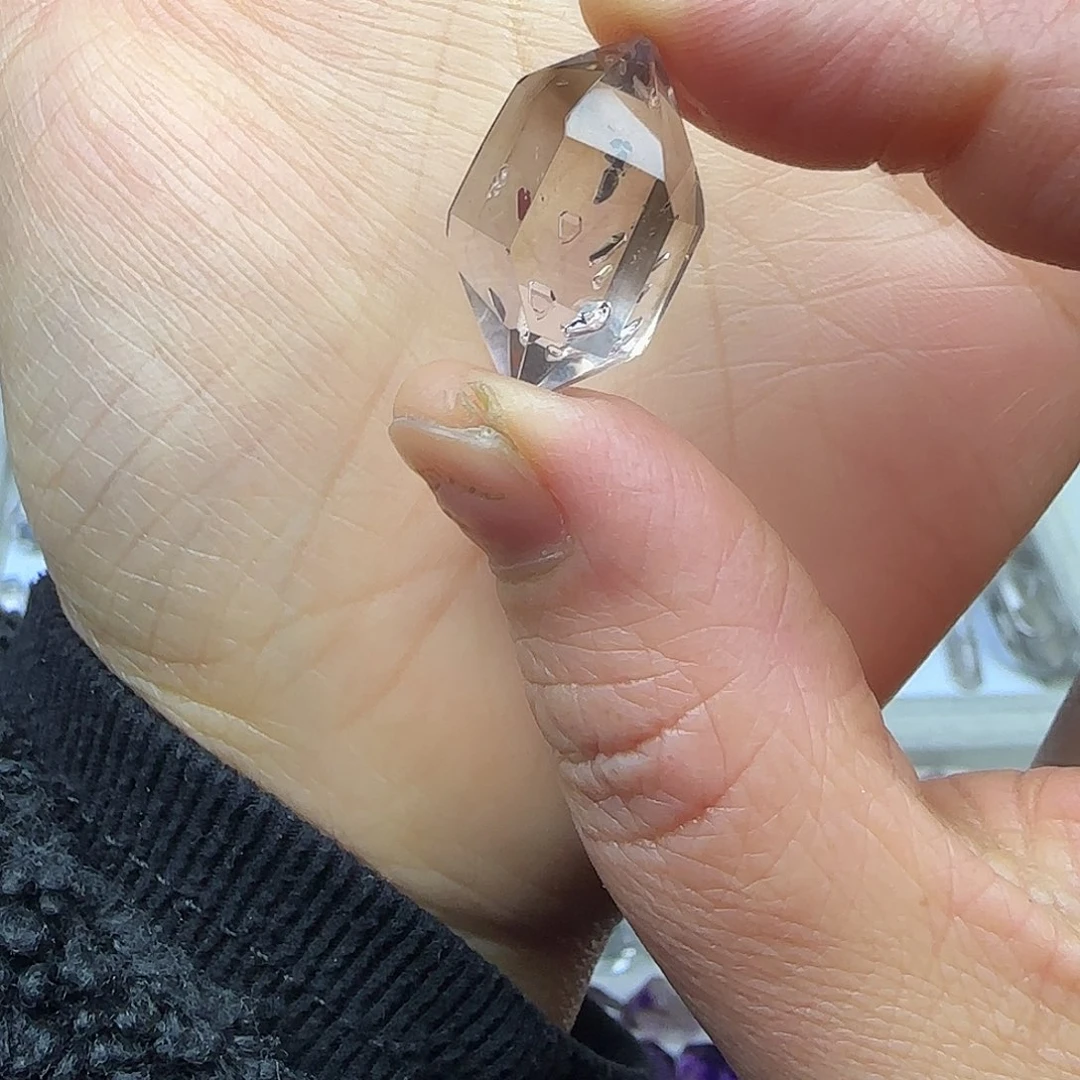 珠宝半成品水晶未镶嵌