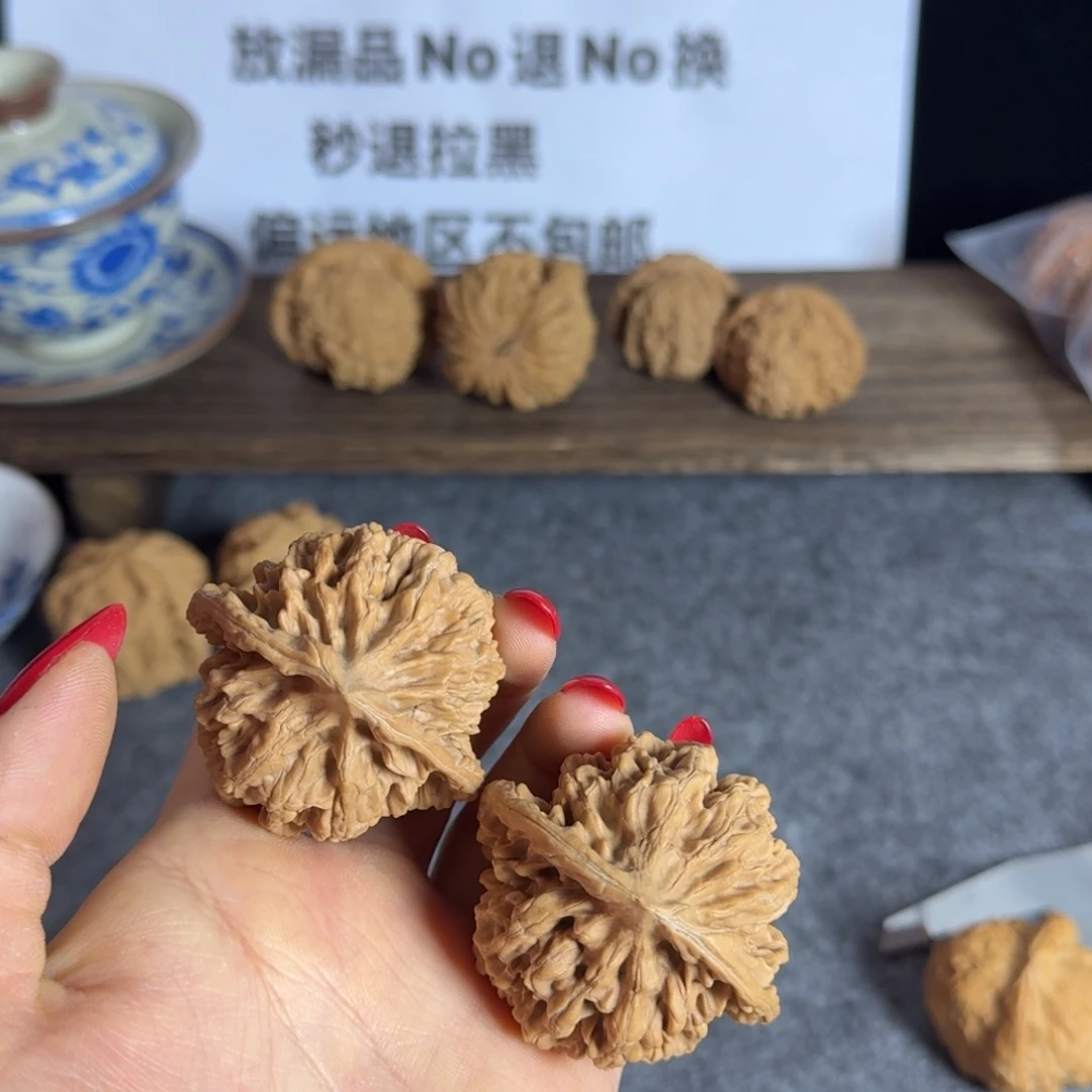 48全品帝王狮子头克重55白茬不退换