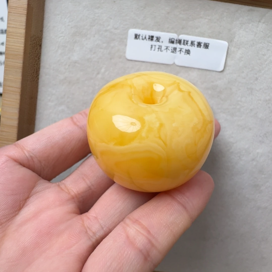 蜜蜡未镶嵌珠宝奇石超过七天不退不换