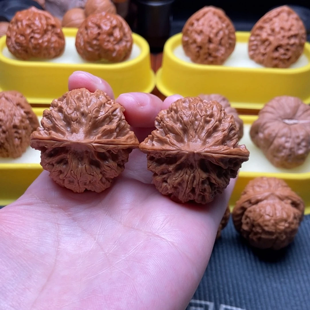 文玩核桃把件全品苹果