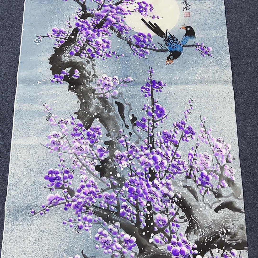 国画事事顺心顺利心想事成