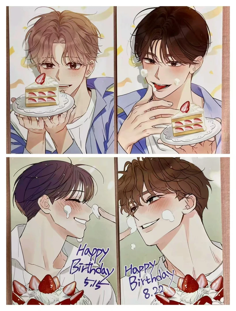 【Alpha创伤+omega】包邮韩漫正版两款相卡默认瑕疵售出不退换