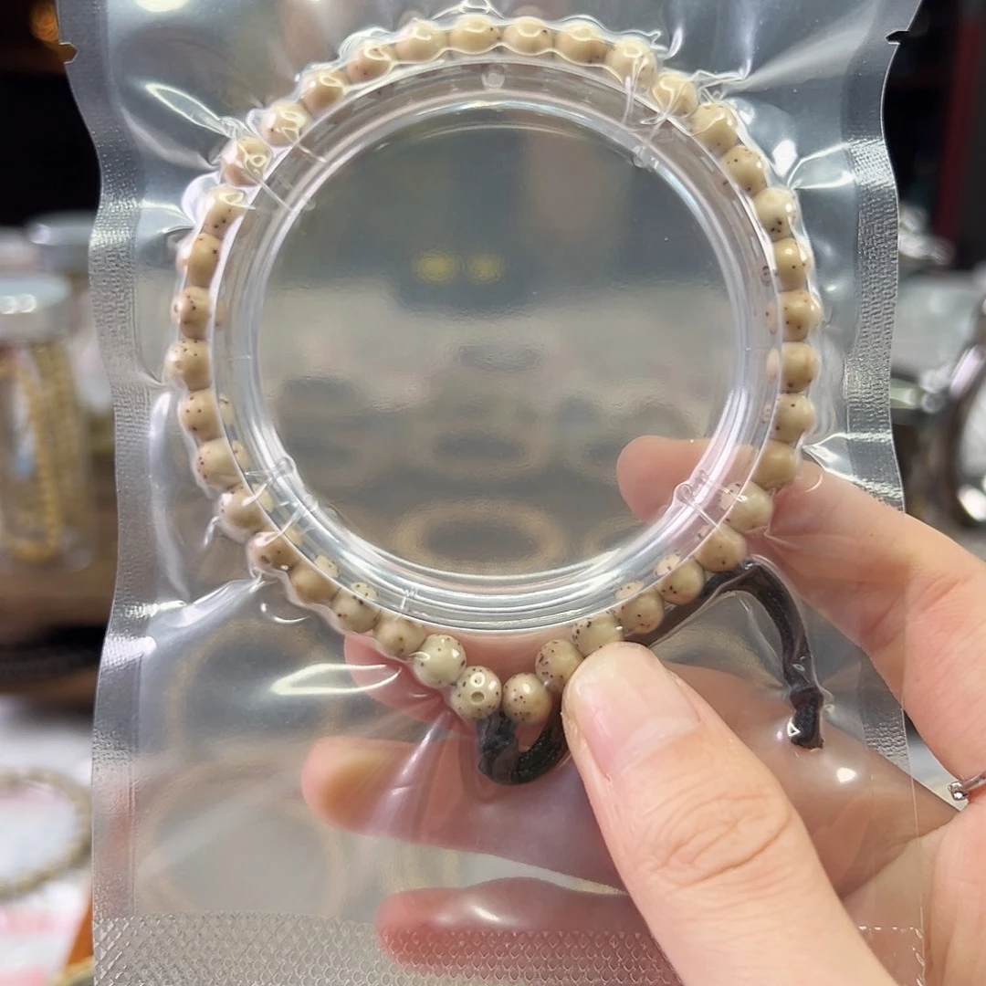 我***了星月菩提吊坠Ll.6小龙蛋 手持 超小细星 同枝果