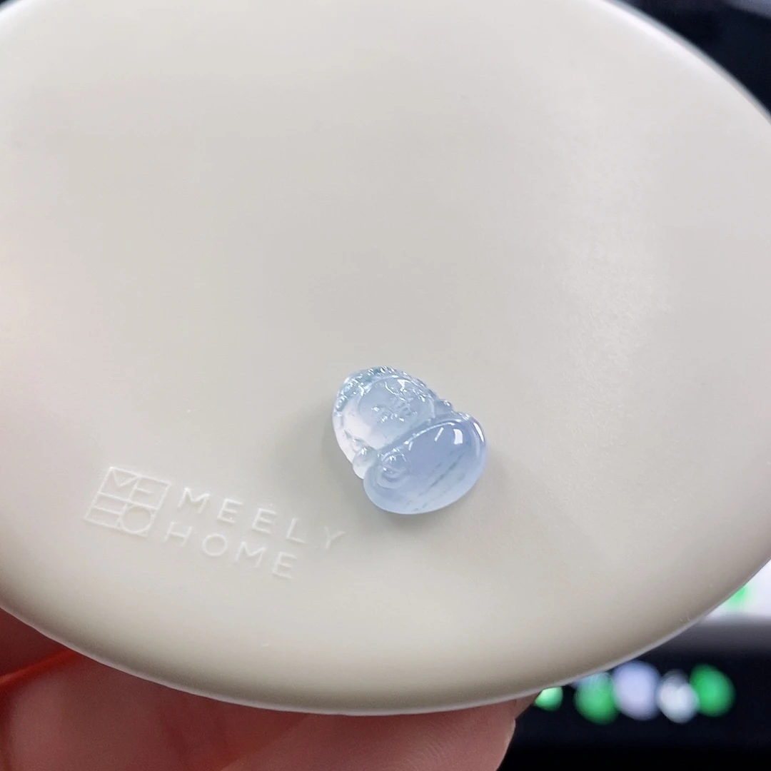 散珠翡翠冰紫宝宝佛