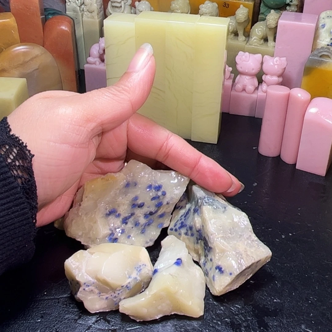 坐***时印石青田石11111111111111111