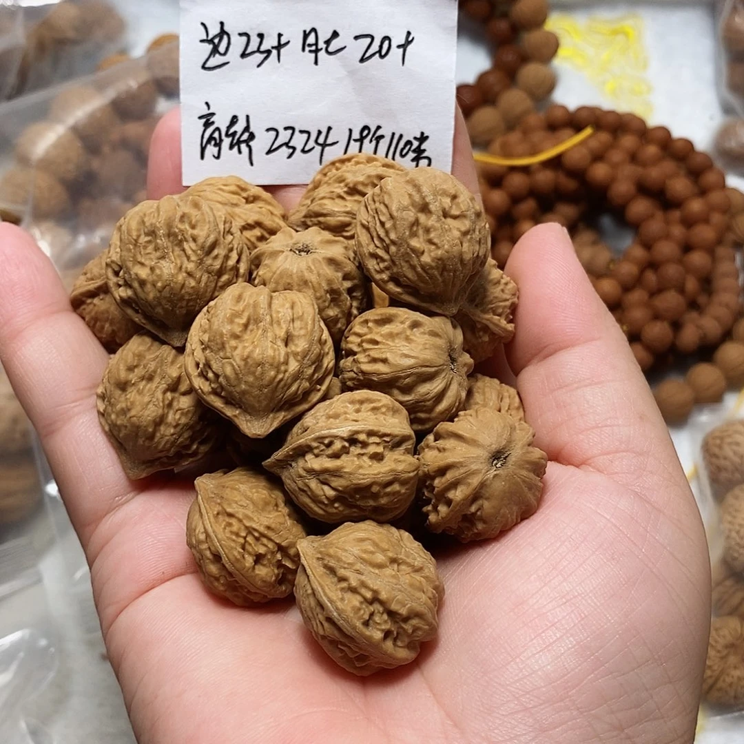 核桃手串/手链蛤蟆头手持