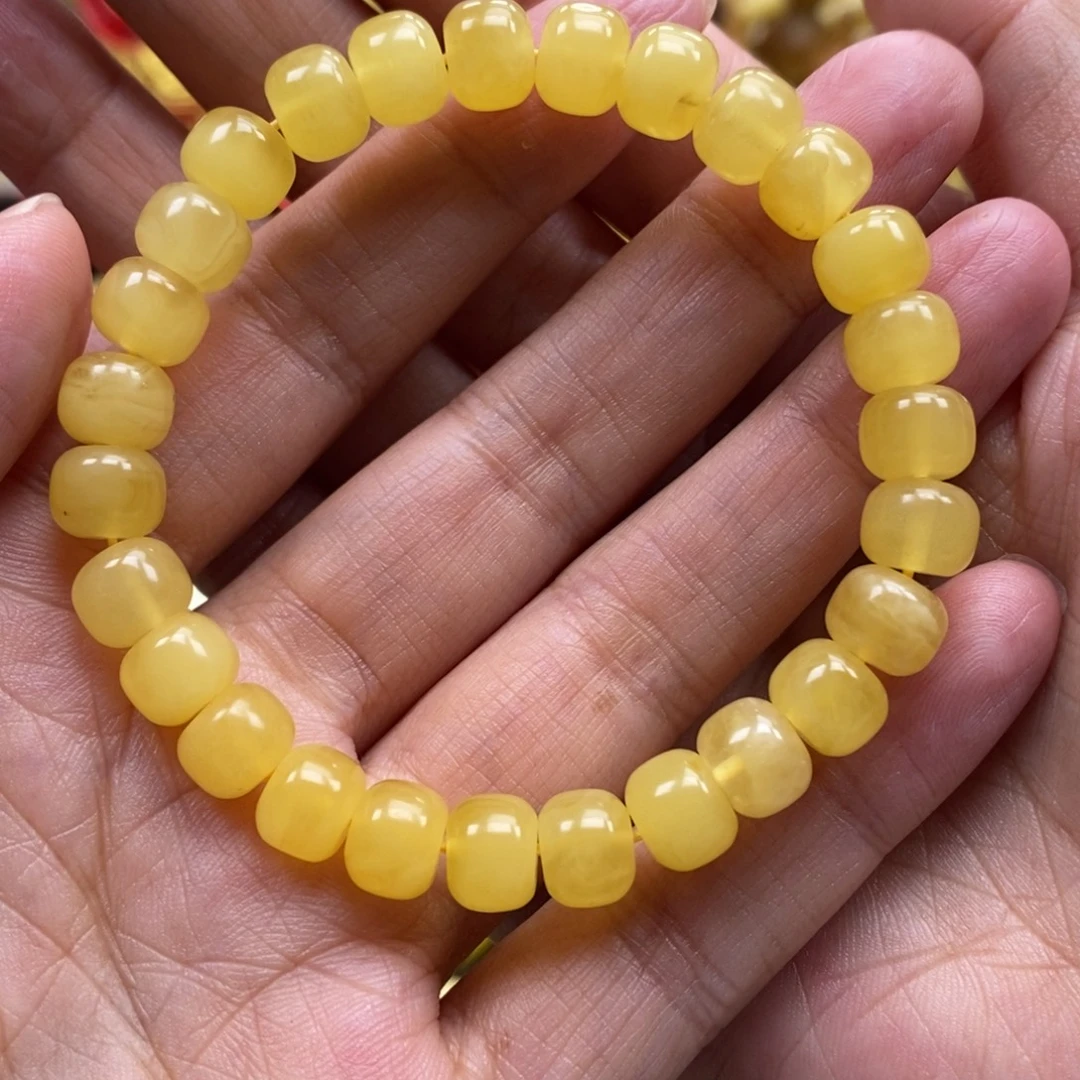 琥珀未镶嵌裸石8+