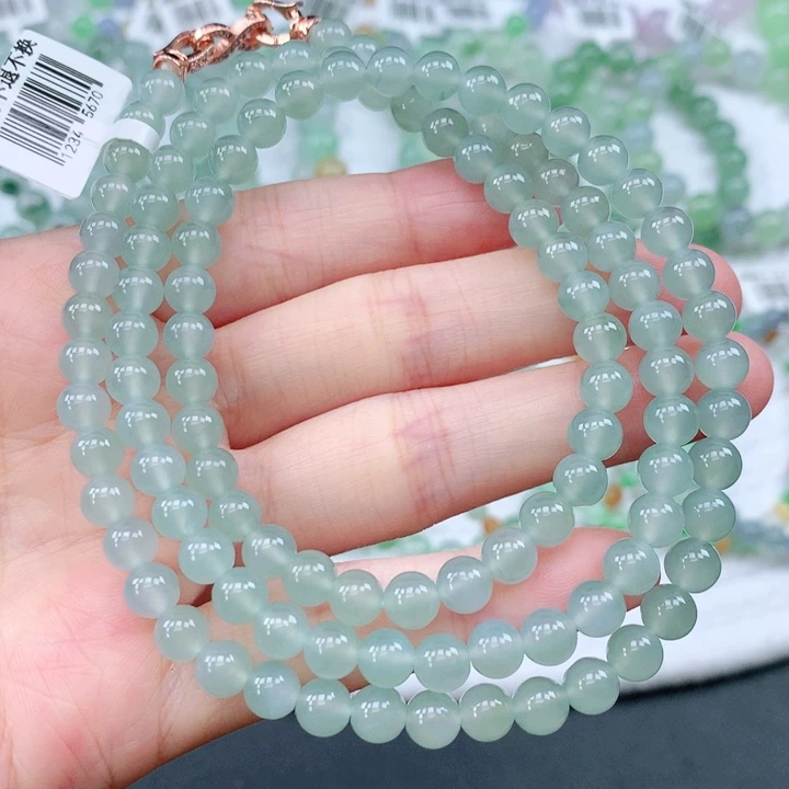 翡翠未镶嵌手链翡翠
