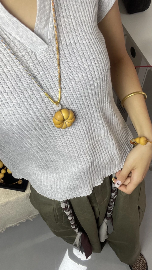 非金属树脂项链 甜甜圈项链手串手链（直播间专享）