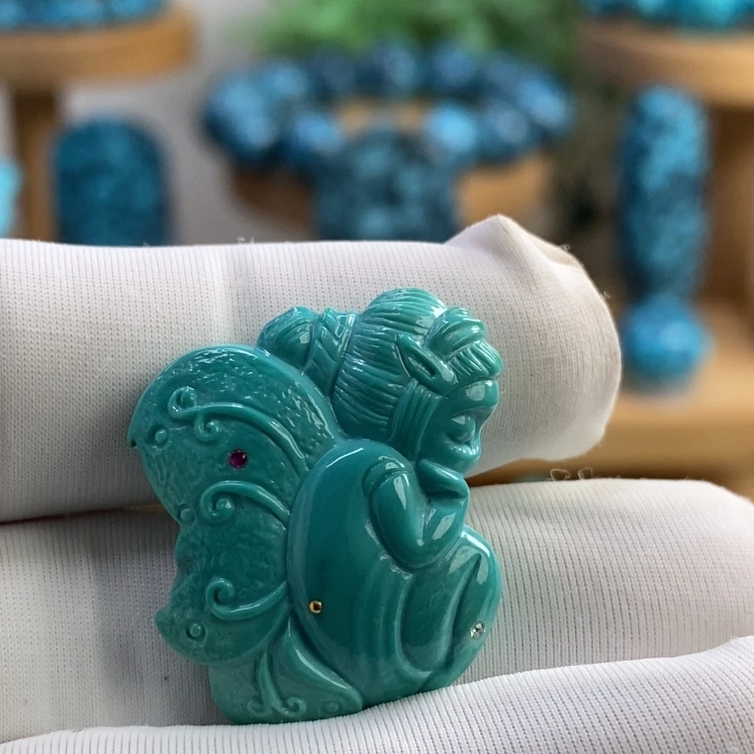 绿松石未镶嵌其他