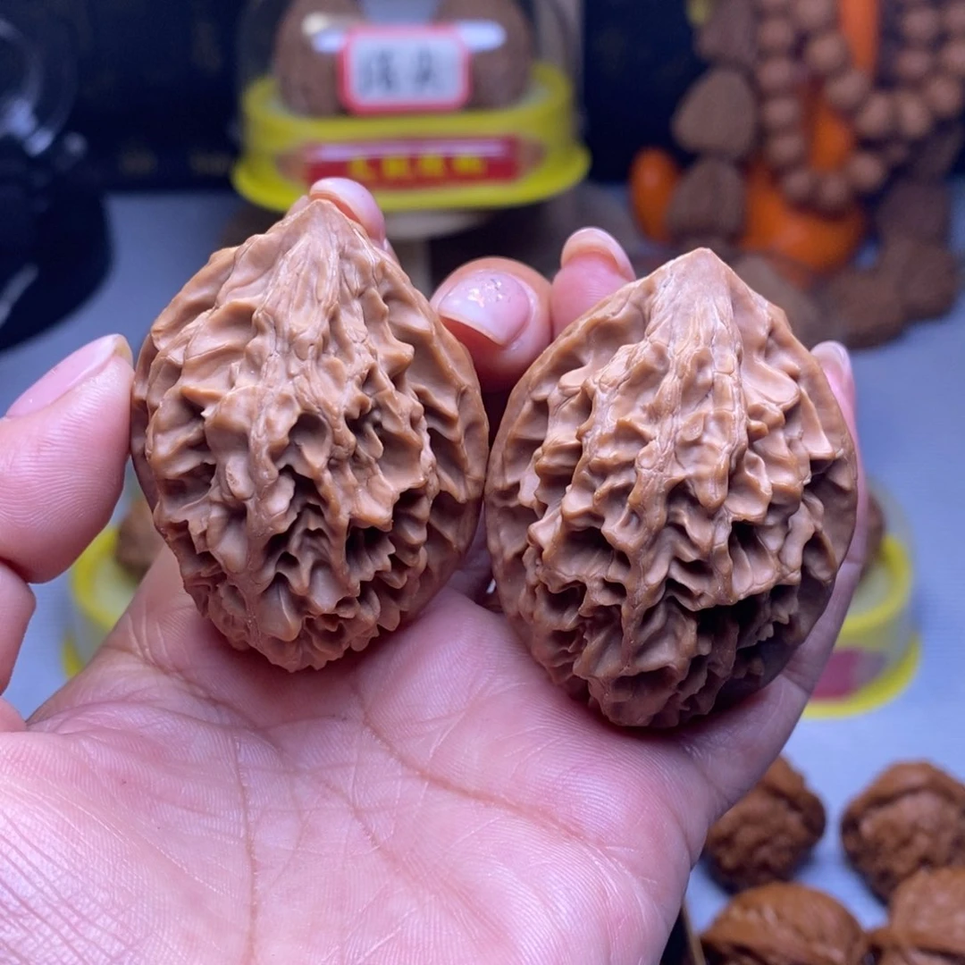 把件文玩核桃02招财鼠41尺全品