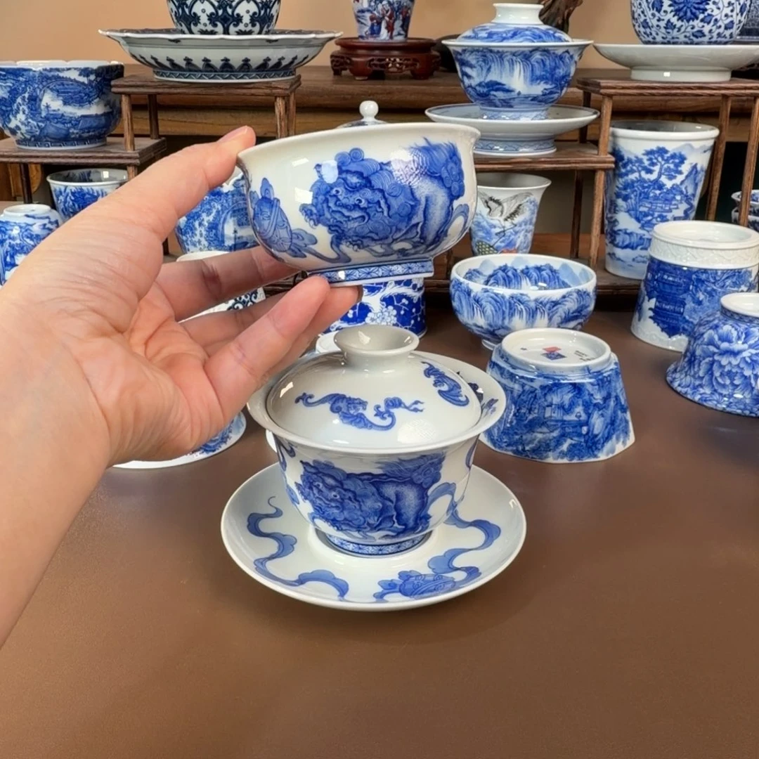 景德镇陶瓷手工手绘