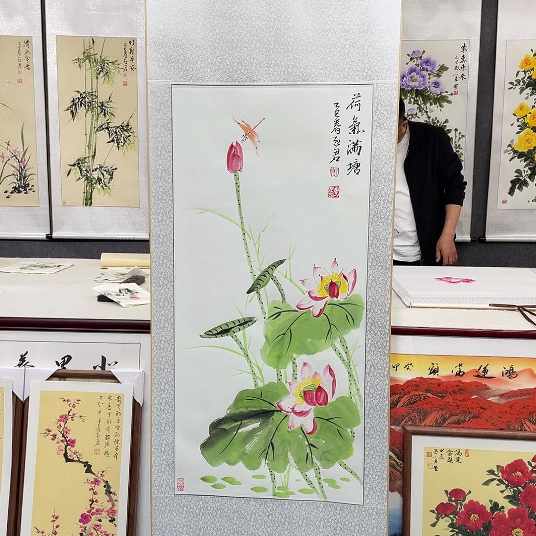 国画手绘作品手绘作品