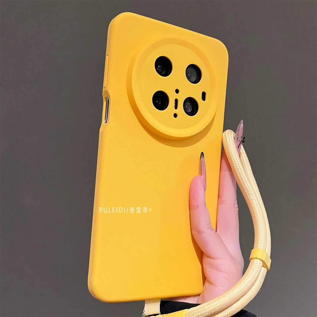 向日葵适用华为mate70手机壳mate60pro+高级感pura70液态硅胶软壳