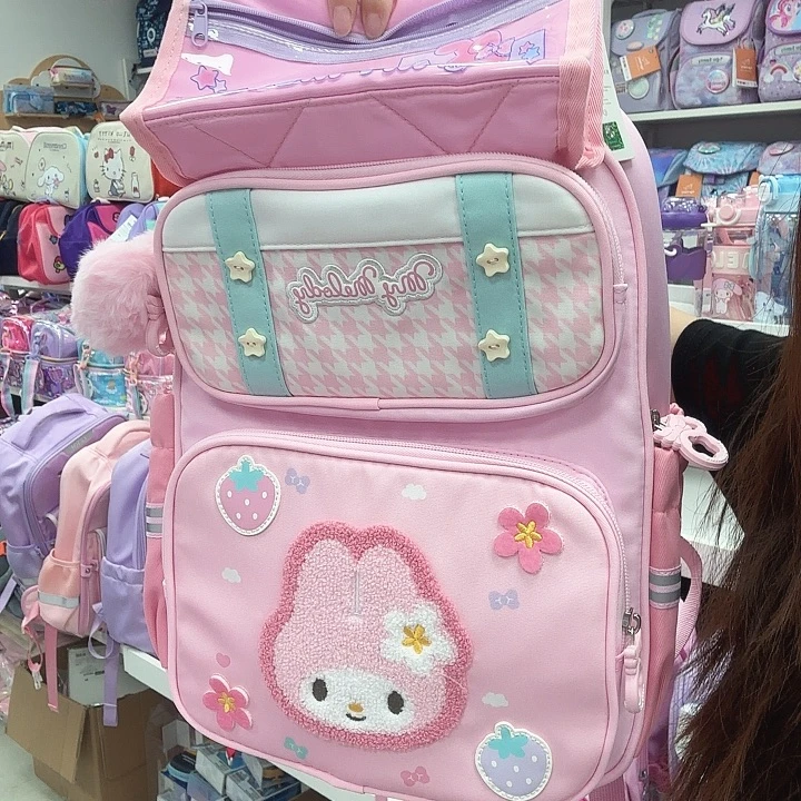 EVA美乐蒂书包赠送笔盒