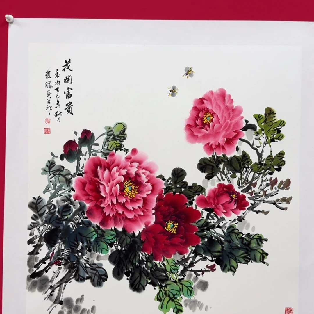 国画薛发胜4平尺精品精品