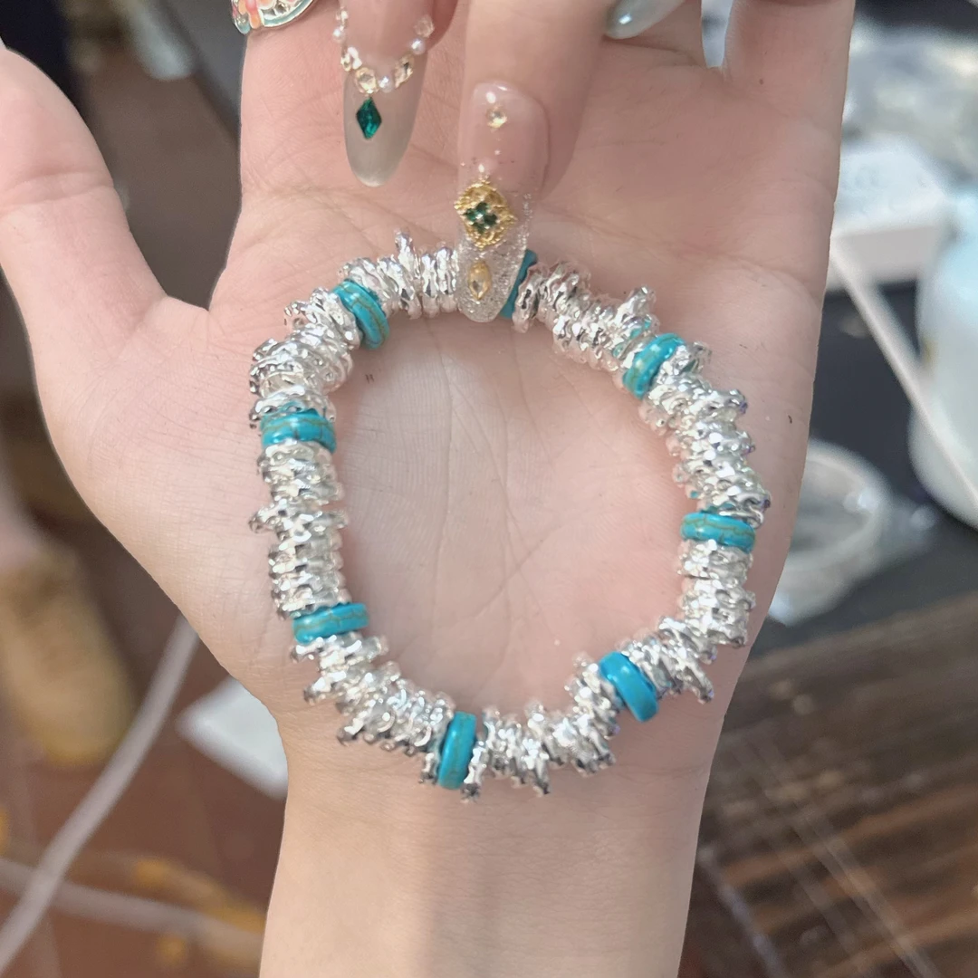 精品银手链（无礼盒） S414