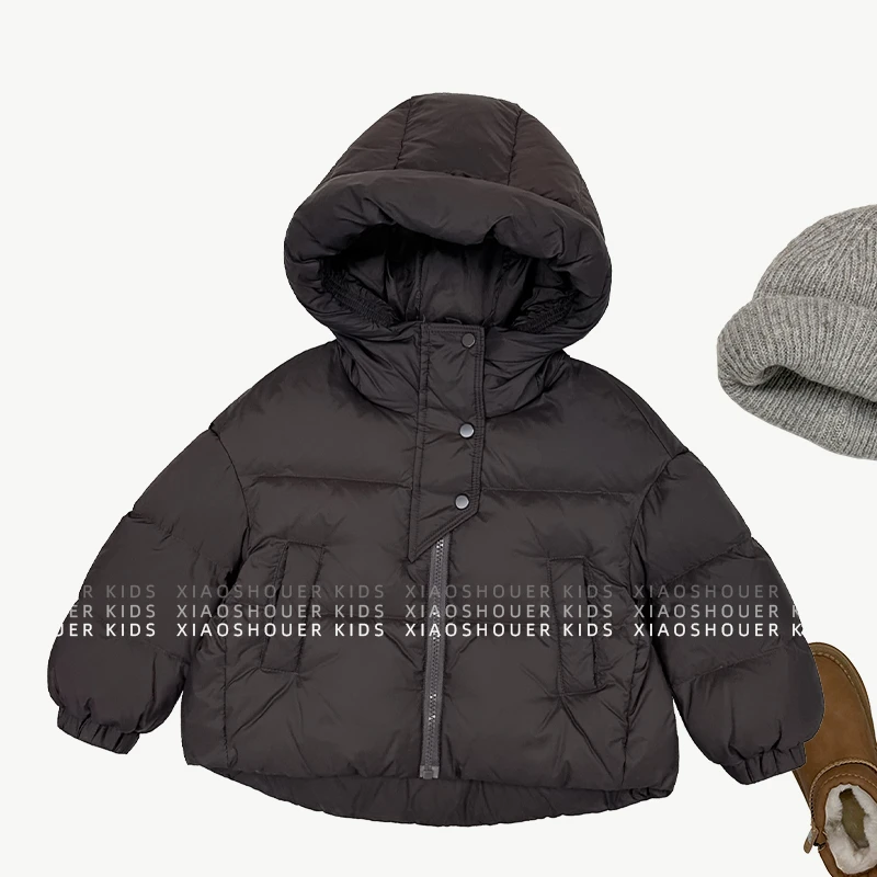 【小首尔】现货-qc8暖冬羽绒服男童白鸭绒羽绒服冬季外套HDM3396