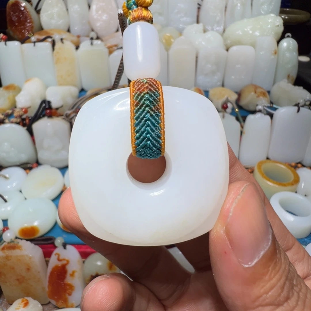 *****和田玉未镶嵌吊坠(不含链)